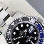 Rolex GMT-Master II 126710BLNR (2024) - Zwart wijzerplaat 40mm Staal (3/8)