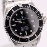 Rolex Sea-Dweller 4000 16600 (2004) - Black dial 40 mm Steel case (6/8)