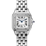 Cartier Panthère W4PN0007 (2026) - Wit wijzerplaat 30mm Staal (1/1)