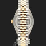 Rolex Lady-Datejust 279173 (2018) - Green dial 28 mm Gold/Steel case (6/8)