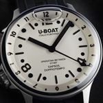 U-Boat Capsoil 8888/B (Unknown (random serial)) - White dial 45 mm Steel case (3/7)