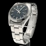 Rolex Oyster Precision 6694 (1984) - Blue dial 34 mm Steel case (4/7)