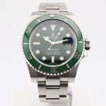 Rolex Submariner Date 116610LV (2011) - Groen wijzerplaat 40mm Staal (1/1)