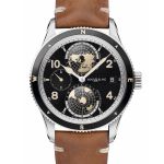 Montblanc 1858 119286 (2024) - Zwart wijzerplaat 42mm Staal (1/3)