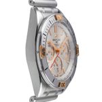 Breitling Chronomat 42 IB0134 (Onbekend (willekeurig serienummer)) - Zilver wijzerplaat 42mm Goud/Staal (7/8)