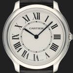 Cartier Ronde Croisière de Cartier WSRN0031 (2022) - Wit wijzerplaat 36mm Staal (2/8)