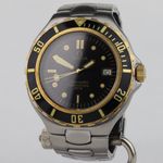 Omega Seamaster 396.1062 (1991) - Zwart wijzerplaat 38mm (1/8)