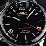 U-Boat Capsoil 8769 (Unknown (random serial)) - Black dial 46 mm Steel case (3/7)