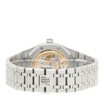 Audemars Piguet Royal Oak 15500ST.OO.1220ST.03 (2020) - Black dial 41 mm Steel case (7/8)