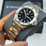 TAG Heuer Aquaracer WBP1110.BA0627 (2023) - Black dial 40 mm Steel case (8/8)