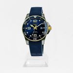 Longines HydroConquest L3.781.3.96.9 (2025) - Blauw wijzerplaat 41mm Staal (1/1)