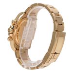 Rolex Daytona 126508 (2024) - Black dial 40 mm Yellow Gold case (7/8)