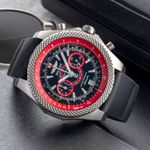 Breitling Bentley Supersports E27365 (Unknown (random serial)) - Black dial 49 mm Titanium case (2/8)