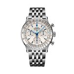 Breitling Navitimer AB0139A71G1A1 (2025) - Wit wijzerplaat 41mm Staal (1/1)