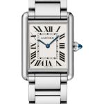 Cartier Tank WSTA0106 (2026) - Silver dial 34 mm Steel case (1/1)