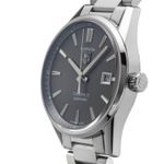 TAG Heuer Carrera Calibre 5 WAR211C.BA0782 (Unknown (random serial)) - Grey dial 39 mm Steel case (6/8)