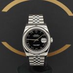 Rolex Datejust 36 116200 (2013) - Zwart wijzerplaat 36mm Staal (1/7)