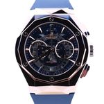 Hublot Classic Fusion Chronograph 525.OX.5180.RX.ORL21/525OX5180RXORL21 (2022) - Transparent dial 45 mm Rose Gold case (1/1)