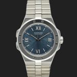 Chopard Alpine Eagle 298601-3001 (2021) - Blauw wijzerplaat 36mm Staal (3/8)