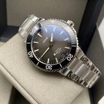 Oris Aquis Date 01 400 7769 4154-07 8 22 09PEB (2023) - Zwart wijzerplaat 41mm Staal (5/8)