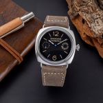 Panerai Radiomir 8 Days PAM00992 (Unknown (random serial)) - Black dial 45 mm Steel case (1/8)