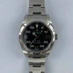 Rolex Air-King 116900 (2019) - Zwart wijzerplaat 40mm Staal (5/6)