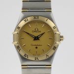 Omega Constellation 13721000 (2004) - Gold dial 26 mm Gold/Steel case (1/4)