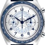 Omega Speedmaster Chronoscope 329.33.43.51.02.001 (2025) - Silver dial 43 mm Steel case (1/6)