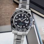 Rolex GMT-Master II 116710LN (Unknown (random serial)) - Black dial 40 mm Steel case (3/8)