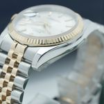 Rolex Datejust 36 116233 (2012) - Silver dial 36 mm Gold/Steel case (6/8)