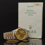 Rolex Datejust 36 16233 (2004) - Gold dial 36 mm Gold/Steel case (5/7)