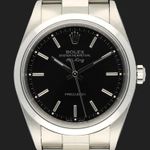 Rolex Air-King 14000 (2000) - Zwart wijzerplaat 34mm Staal (2/8)