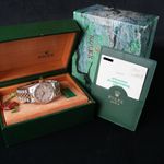 Rolex Datejust 36 16233 (1996) - Beige wijzerplaat 36mm Goud/Staal (8/8)