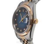 Rolex Datejust 36 16233 (Onbekend (willekeurig serienummer)) - 36mm Goud/Staal (5/8)