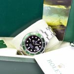 Rolex Submariner Date 16610LV (2005) - Zwart wijzerplaat 40mm Staal (7/7)