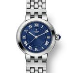 Tudor Clair de Rose 35800 (2024) - Blauw wijzerplaat 34mm Staal (1/1)