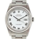 Rolex Datejust 36 16200 (Unknown (random serial)) - 36 mm Steel case (4/7)