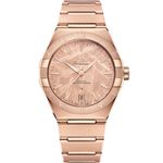 Omega Constellation 131.50.41.21.99.002 (2025) - Roze wijzerplaat 41mm Roségoud (1/1)