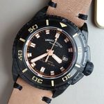 Armand Nicolet JS9 A460AKN-NS-PK4140CA (2025) - Zwart wijzerplaat 44mm Staal (1/8)