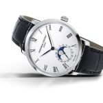 Frederique Constant Manufacture Slimline Moonphase FC-705WR4S6 (2024) - Silver dial 42 mm Steel case (2/2)