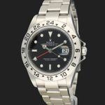 Rolex Explorer II 16570 (2011) - Black dial 40 mm Steel case (1/8)