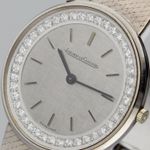 Jaeger-LeCoultre Vintage 14062 (1970) - Silver dial 32 mm White Gold case (5/8)