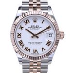 Rolex Datejust 31 278271 (2021) - White dial 31 mm Steel case (4/8)