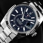 Rolex Sky-Dweller 326934 (2021) - Blue dial 42 mm Steel case (3/7)