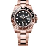 Rolex GMT-Master II 126715CHNR (Unknown (random serial)) - Black dial 40 mm Rose Gold case (1/8)