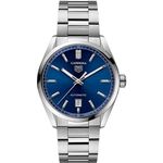 TAG Heuer Carrera Calibre 5 WBN2112.BA0639 (2025) - Blue dial 39 mm Steel case (2/2)