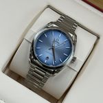 Omega Seamaster Aqua Terra 220.10.38.20.03.004 (2024) - Blue dial 38 mm Steel case (8/8)