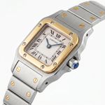 Cartier Santos Galbée W20012C4 - (3/4)