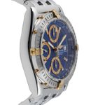 Breitling Chronomat B13352 (2000) - Blauw wijzerplaat 39mm Staal (7/8)