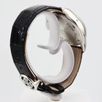 Patek Philippe Annual Calendar 5125P-001 (2003) - Black dial 37 mm Platinum case (7/8)